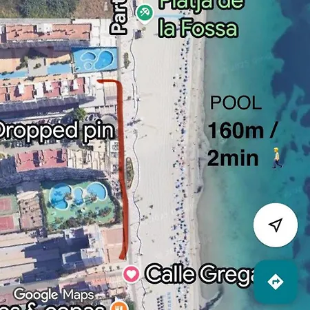 1st Line La Fossa Luxury *adults Only* Apartment *